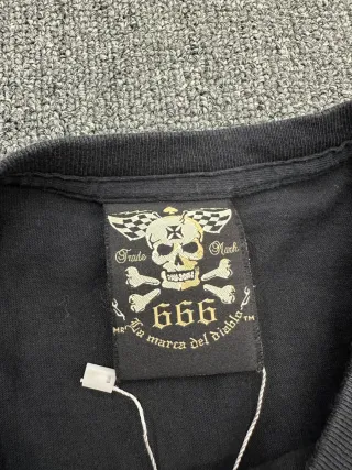 Camiseta Negra El Rey de la Carretera