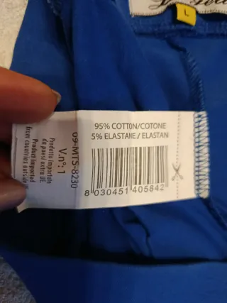 Leggings sportivi Legea donna blu