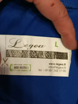 Leggings sportivi Legea donna blu