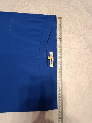 Leggings sportivi Legea donna blu