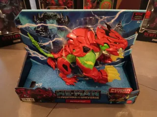 He-Man Battle Cat Action Figure Netflix