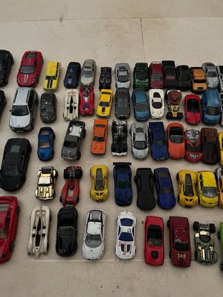 Lote Coches Juguete