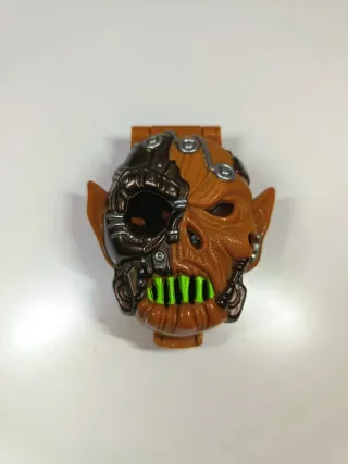 Mighty Max Scrigno Guerriero Teschio