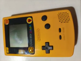 Game Boy Color + Organizer + 2 Giochi