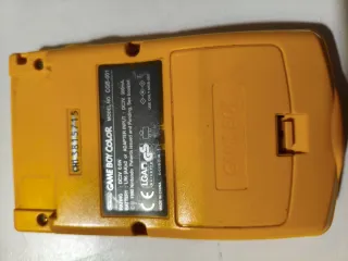 Game Boy Color + Organizer + 2 Giochi