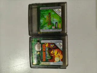 Game Boy Color + Organizer + 2 Giochi