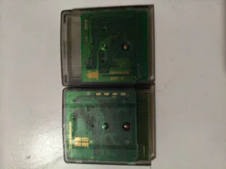 Game Boy Color + Organizer + 2 Giochi