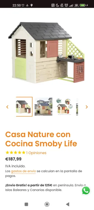 Casa dei giochi per bambini Smoby