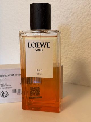 Loewe Solo Ella Elixir Perfume