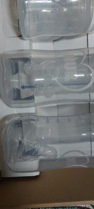 Set 4 Biberones NUK First Choice