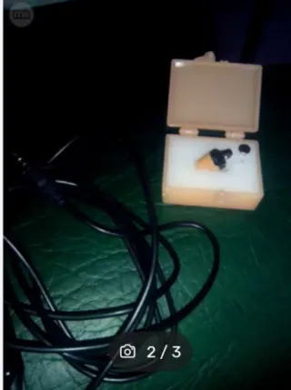 Micro Auricular Invisible