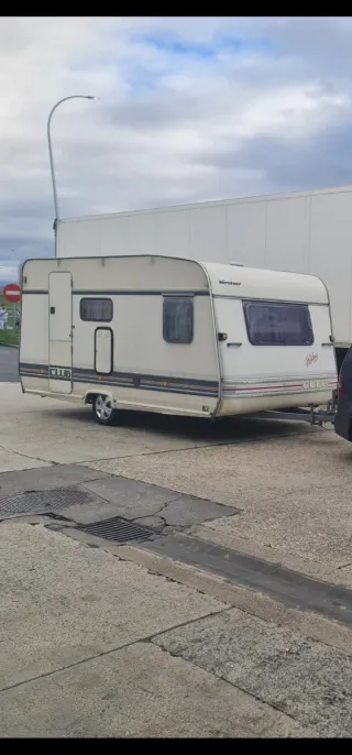 Caravana Bürstner Club Holiday