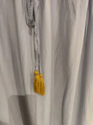 Vestido largo boho JOT azul talla única