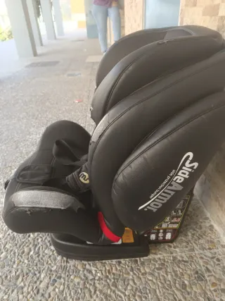 Silla Coche Isofix Negra