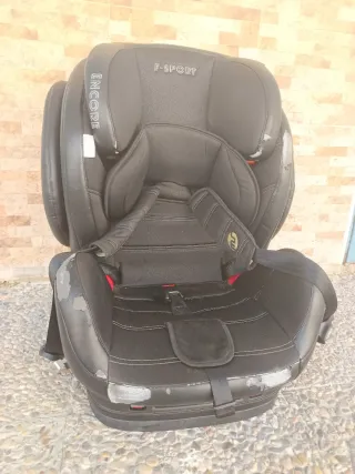Silla Coche Isofix Negra