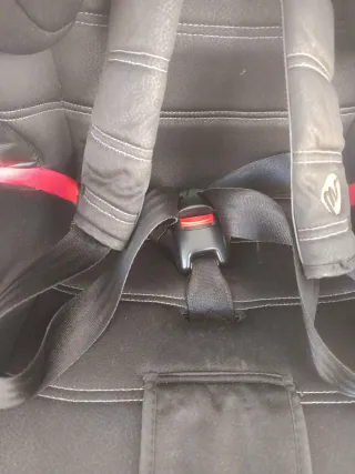 Silla Coche Isofix Negra