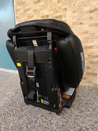 Silla Coche Isofix Negra