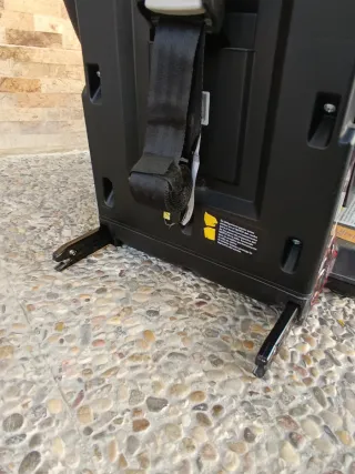Silla Coche Isofix Negra