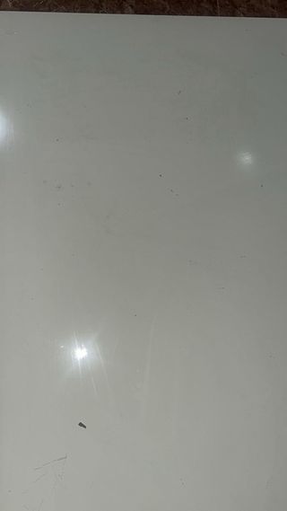 Mesa de centro blanca