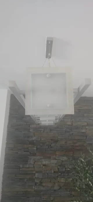 Lámpara colgante salón/comedor moderna