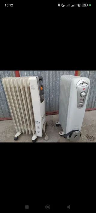 Radiadores de aceite placas, estufas