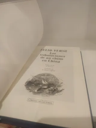 Libro Las tribulaciones de un chino en China
