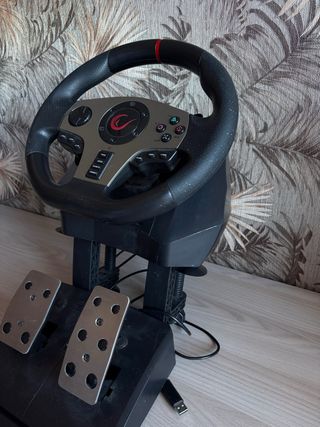 Volante PS4 con Pedali