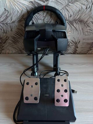 Volante PS4 con Pedali