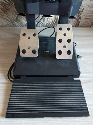 Volante PS4 con Pedali