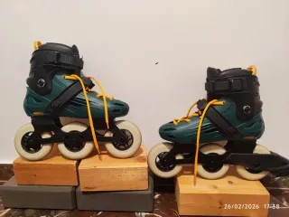 Patines Oxelo MF900 Talla 41 3 Ruedas