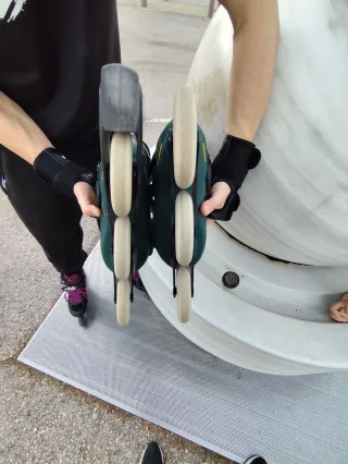 Patines Oxelo MF900 Talla 41 3 Ruedas