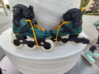 Patines Oxelo MF900 Talla 41 3 Ruedas