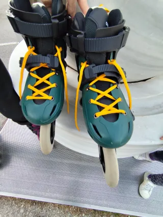 Patines Oxelo MF900 Talla 41 3 Ruedas