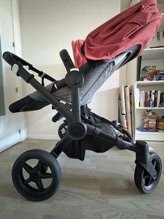 Bugaboo Donkey 5 Twin COMPLETO carritoGemelar