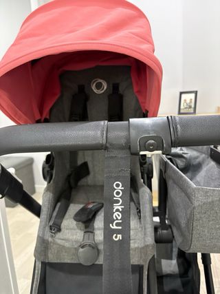 Bugaboo Donkey 5 Twin COMPLETO carritoGemelar