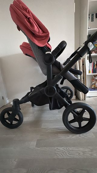 Bugaboo Donkey 5 Twin COMPLETO carritoGemelar