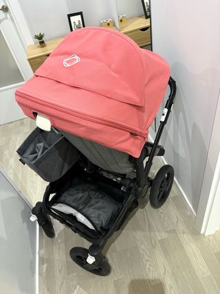 Bugaboo Donkey 5 Twin COMPLETO carritoGemelar