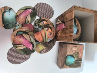 Juego de memoria Bug Gallery nuevo