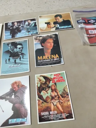 Lote 9 Cartoline Locandine Film