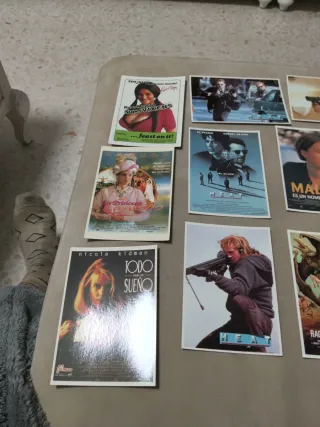 Lote 9 Cartoline Locandine Film