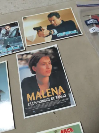 Lote 9 Cartoline Locandine Film