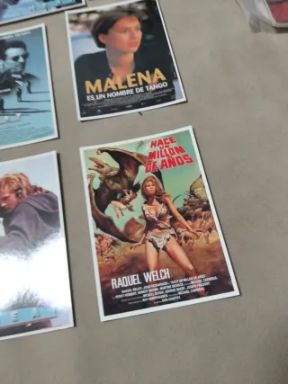 Lote 9 Cartoline Locandine Film
