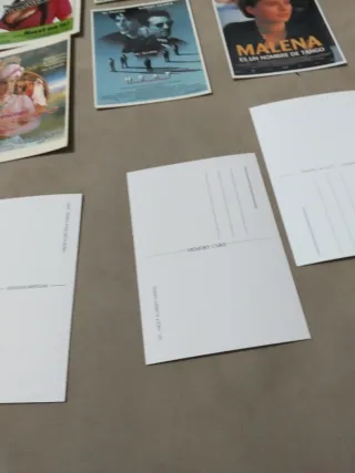 Lote 9 Cartoline Locandine Film