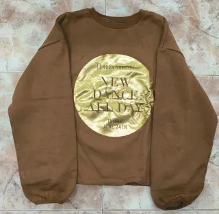 Sudadera marrón niña London Theatre