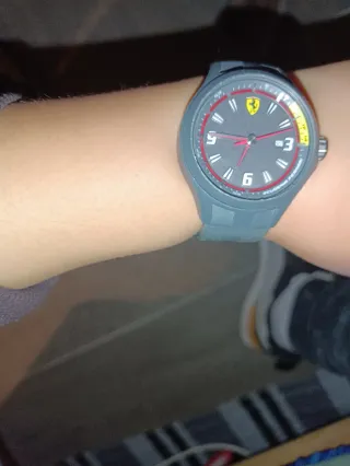 Reloj Ferrari Gris