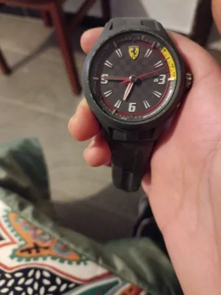 Reloj Ferrari Gris
