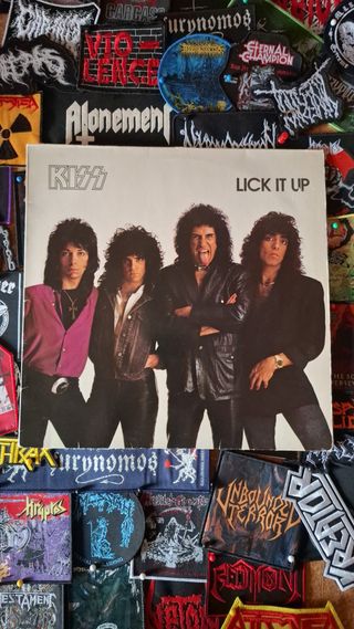 KISS Lick It Up Vinilo LP