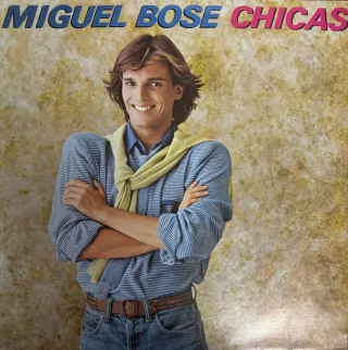 Vinilo LP Miguel Bose Chicas