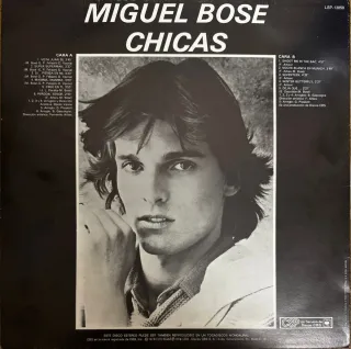 Vinilo LP Miguel Bose Chicas