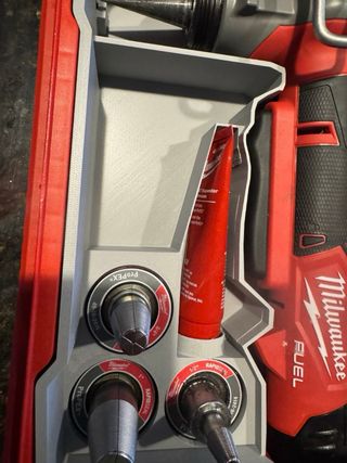 Inserto molde 3d Milwaukee M12 Expansor PEX
